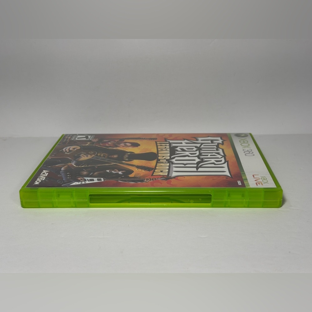 Guitar Hero III: Legends of Rock Xbox 360 CIB Excellent Game Complete Manual - Picture 11 of 12
